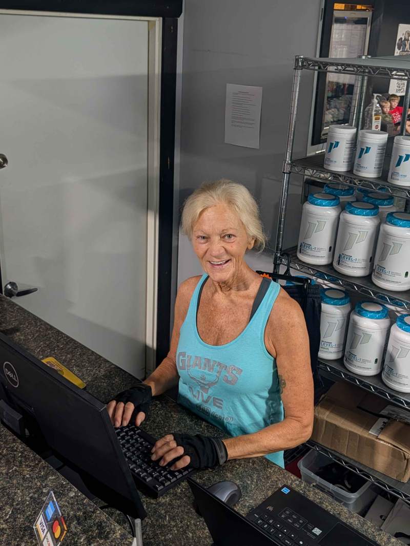 Working at K2 Fitness